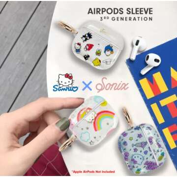 Sonix x Sanrio Hard Cover Case for AirPods 3rd Gen - Cosmic Hello Kitty