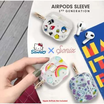 Sonix x Sanrio Hard Cover Case for AirPods 3rd Gen - Cosmic Hello Kitty