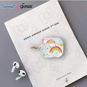 Sonix x Sanrio Hard Cover Case for AirPods 3rd Gen - Cosmic Hello Kitty