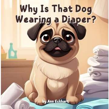 Why Is That Dog Wearing a Diaper? (Pug Dog Tales) - A Hilarious and Heartwarming Children's Book