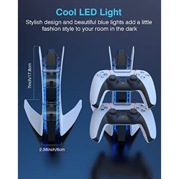 Dobe PS5 Fast Charging Station for DualSense Controller