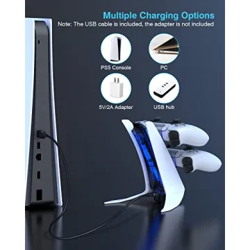 Dobe PS5 Fast Charging Station for DualSense Controller