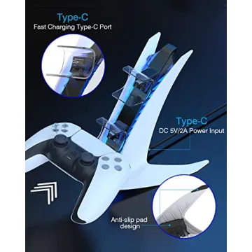 Dobe PS5 Fast Charging Station for DualSense Controller