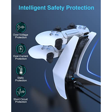 Dobe PS5 Fast Charging Station for DualSense Controller