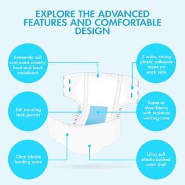 TREST Elite Briefs - Best Overnight Diapers for Comfort