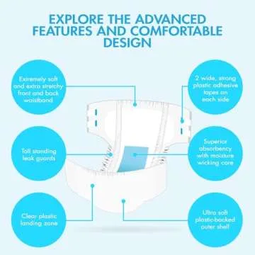 TREST Elite Briefs - Best Overnight Diapers for Comfort