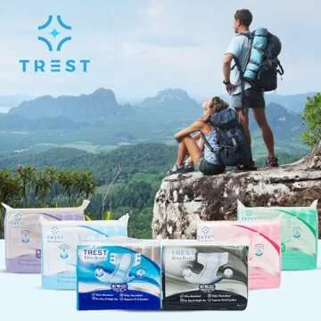 TREST Elite Briefs - Best Overnight Diapers for Comfort
