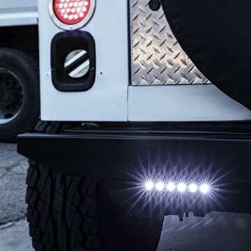 True Mods 7" Ultra-Slim LED Light Bar - 1530 Lumens