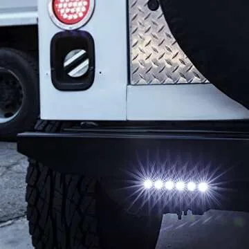 True Mods 7" Ultra-Slim LED Light Bar - 1530 Lumens