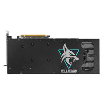 PowerColor Hellhound AMD Radeon RX 6700 XT Gaming Graphics Card with 12GB GDDR6 Memory, Powered by AMD RDNA 2, Raytracing, PCI Express 4.0, HDMI 2.1, AMD Infinity Cache