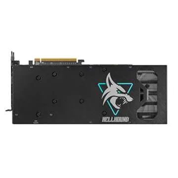 PowerColor Hellhound AMD Radeon RX 6700 XT Gaming Graphics Card with 12GB GDDR6 Memory, Powered by AMD RDNA 2, Raytracing, PCI Express 4.0, HDMI 2.1, AMD Infinity Cache
