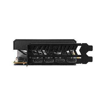 PowerColor Hellhound AMD Radeon RX 6700 XT Gaming Graphics Card with 12GB GDDR6 Memory, Powered by AMD RDNA 2, Raytracing, PCI Express 4.0, HDMI 2.1, AMD Infinity Cache
