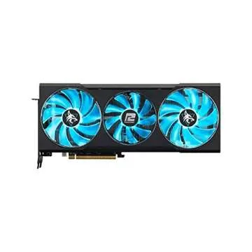 PowerColor Hellhound AMD Radeon RX 6700 XT Gaming Graphics Card with 12GB GDDR6 Memory, Powered by AMD RDNA 2, Raytracing, PCI Express 4.0, HDMI 2.1, AMD Infinity Cache