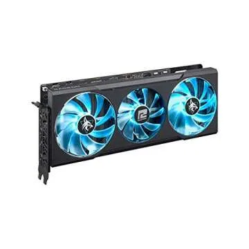 PowerColor Hellhound AMD Radeon RX 6700 XT Gaming Graphics Card with 12GB GDDR6 Memory, Powered by AMD RDNA 2, Raytracing, PCI Express 4.0, HDMI 2.1, AMD Infinity Cache