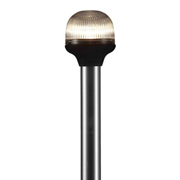 Attwood 12-Inch All-Round Marine Boat Pole Light