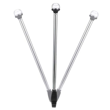 Attwood 12-Inch All-Round Marine Boat Pole Light