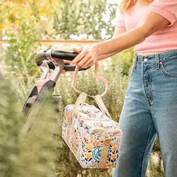 Petunia Pickle Bottom Oh My Heart Stroller Hook Stylish Accessory