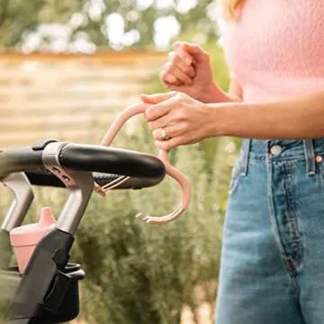 Petunia Pickle Bottom Oh My Heart Stroller Hook Stylish Accessory