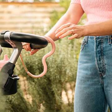 Petunia Pickle Bottom Oh My Heart Stroller Hook Stylish Accessory