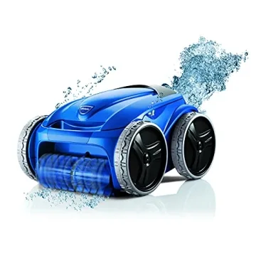 Polaris F9450 Sport Robotic Pool Cleaner - 4WD Power for Sparkling Clean Pools