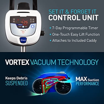 Polaris F9450 Sport 4WD Robotic Pool Cleaner - Efficient Cleaning