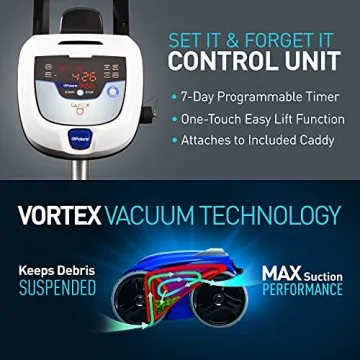 Polaris F9450 Sport 4WD Robotic Pool Cleaner - Efficient Cleaning