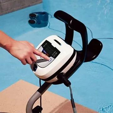 Polaris F9450 Sport 4WD Robotic Pool Cleaner - Efficient Cleaning