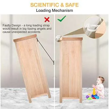 CRANACH Furniture Straps 10-Pack - Baby Proofing Safety