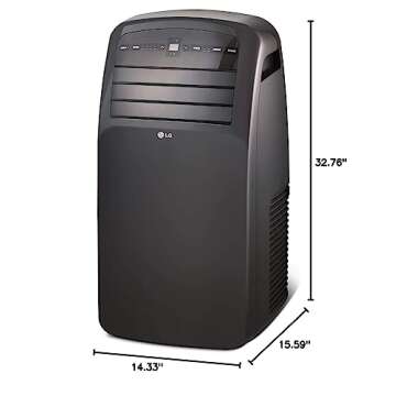 LG 12,000 BTU Portable Air Conditioner for Rooms