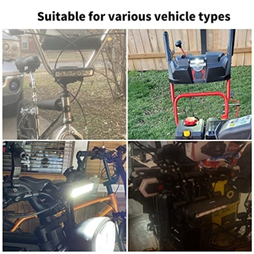 2600 Lumens USB Rechargeable Bike Light for Night Riding