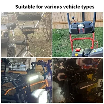 2600 Lumens USB Rechargeable Bike Light for Night Riding