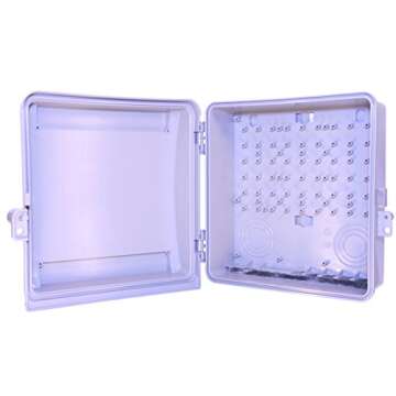 CableGuard CG-1500 Demarcation Enclosure for Coax Cables