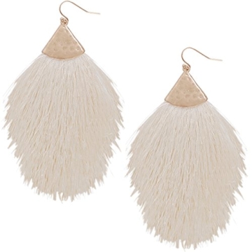 Stylish Fringe Tassel Earrings for Effortless Elegance