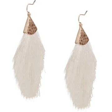 Stylish Fringe Tassel Earrings for Effortless Elegance