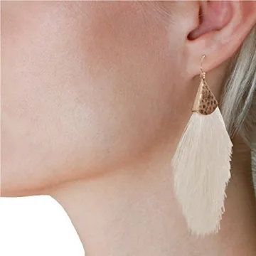 Stylish Fringe Tassel Earrings for Effortless Elegance