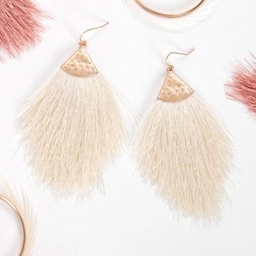 Stylish Fringe Tassel Earrings for Effortless Elegance
