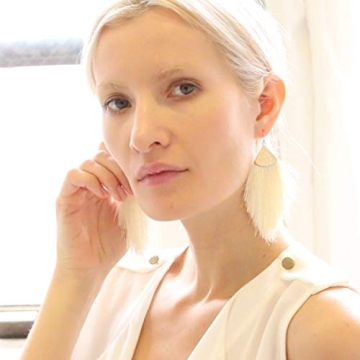 Stylish Fringe Tassel Earrings for Effortless Elegance