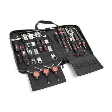 FEEDBACK SPORTS | Team Edition Bike Tool Kit | 19 Piece/25 Function Bicycle Repair Set | Professiona...