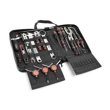 FEEDBACK SPORTS | Team Edition Bike Tool Kit | 19 Piece/25 Function Bicycle Repair Set | Professiona...