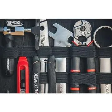 FEEDBACK SPORTS | Team Edition Bike Tool Kit | 19 Piece/25 Function Bicycle Repair Set | Professional Grade | Protective Portable and Compact Carry Case