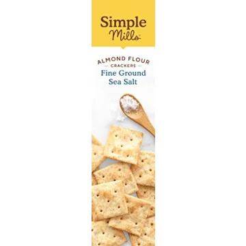 Simple Mills Almond Flour Crackers - Healthy Snacks for All