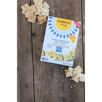 Simple Mills Almond Flour Crackers - Healthy Snacks for All