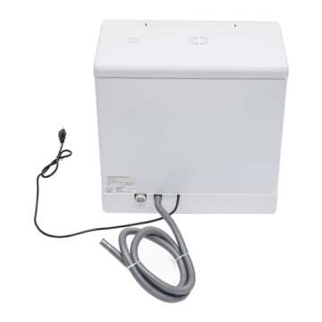 JLYNOWPT Portable Mini Dishwasher for Small Kitchens
