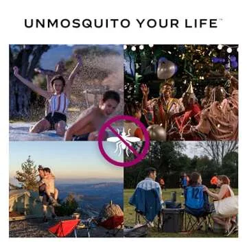 Thermacell Patio Shield Mosquito Repellent for Outdoors