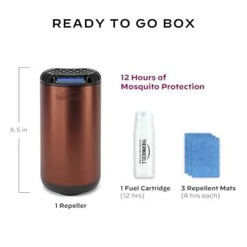 Thermacell Patio Shield Mosquito Repellent for Outdoors