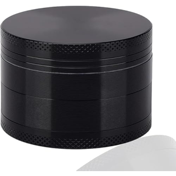 Tonlinco 2 Inch Black Spice Grinder Fresh Flavors