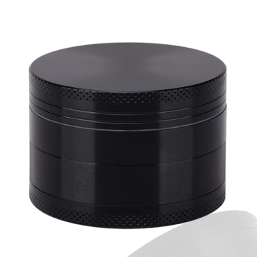 Tonlinco 2 Inch Black Spice Grinder Fresh Flavors