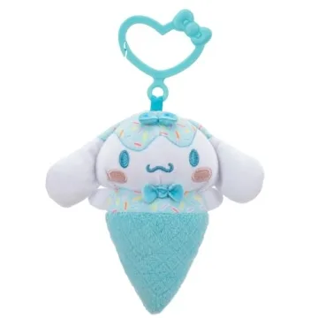 Hello Kitty Clip-On Plush Set Featuring Iconic Characters