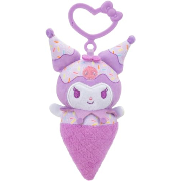 Hello Kitty Clip-On Plush Set Featuring Iconic Characters