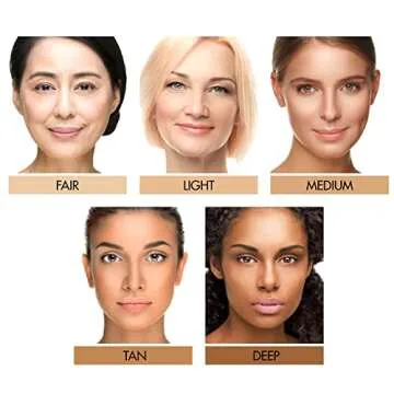 KRISTOFER BUCKLE Triplicity® Perfecting Foundation Stick, 0.4 oz. | Primes Skin, Provides Buildable Coverage & Has A Soft Focus Effect | Fair (Warm)